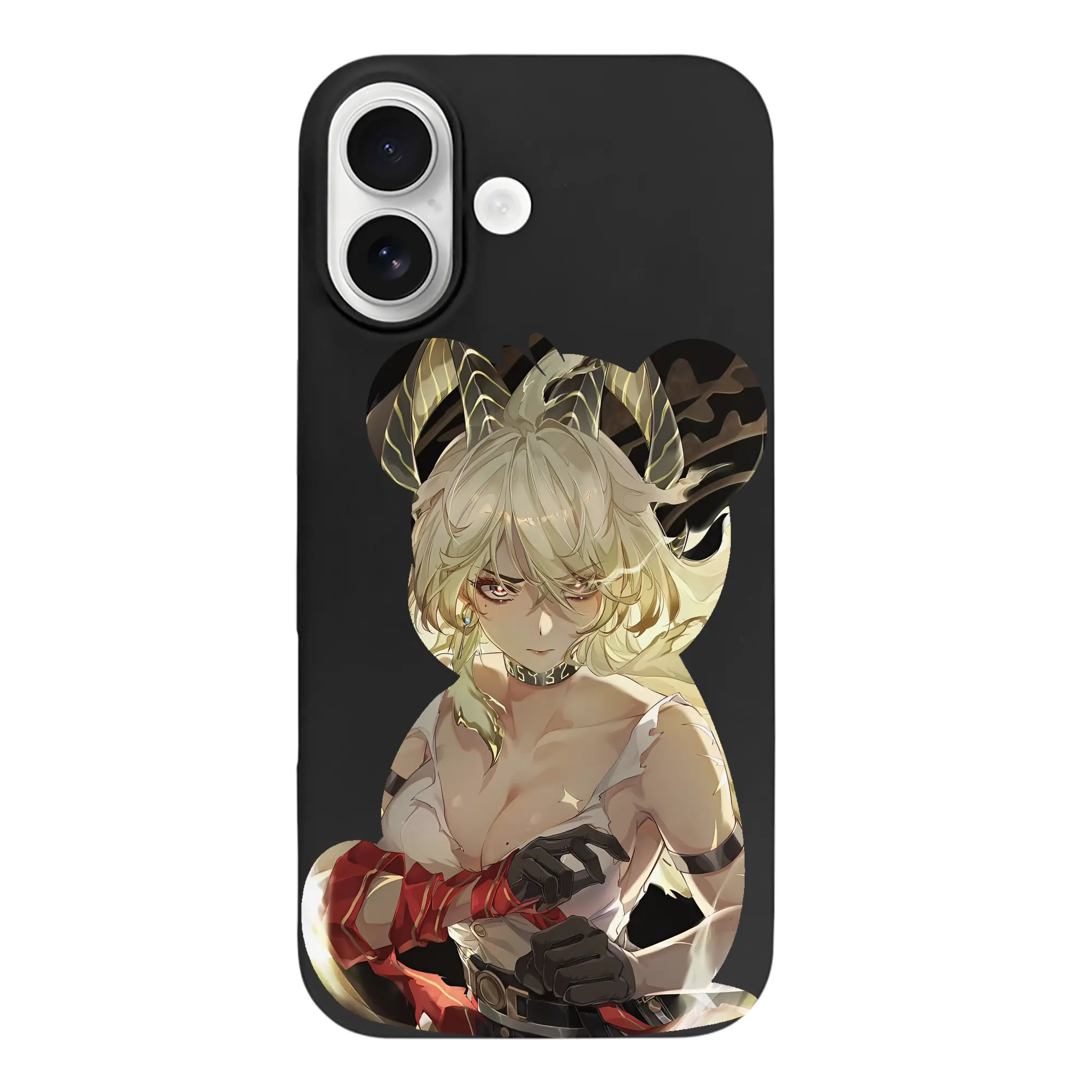 鳴潮 グッズ ザンニー - iPhone 17 シリーズ シリコンケース 薄型 耐衝撃 指紋防止 ソフトタッチカバー 精密フィット 傷防止 保護ケース iPhone 17/17 Air/17 Pro/17 Pro Max 対応